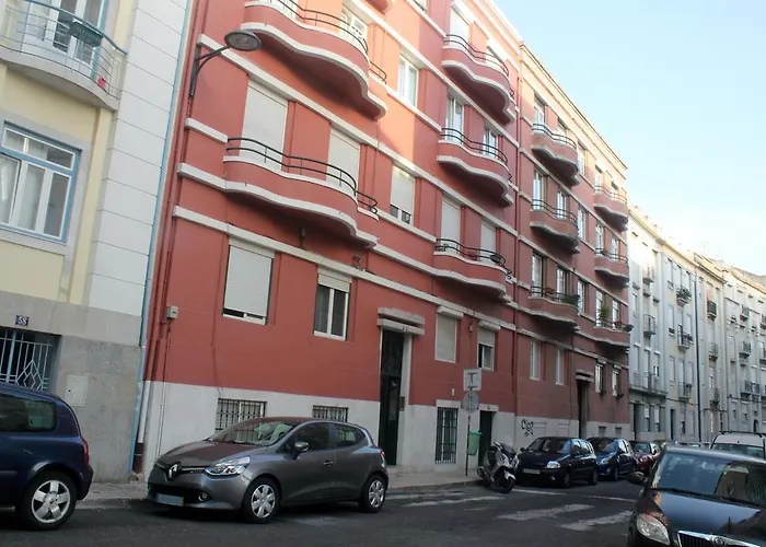 דירה Casa Dos Anjos ליסבון